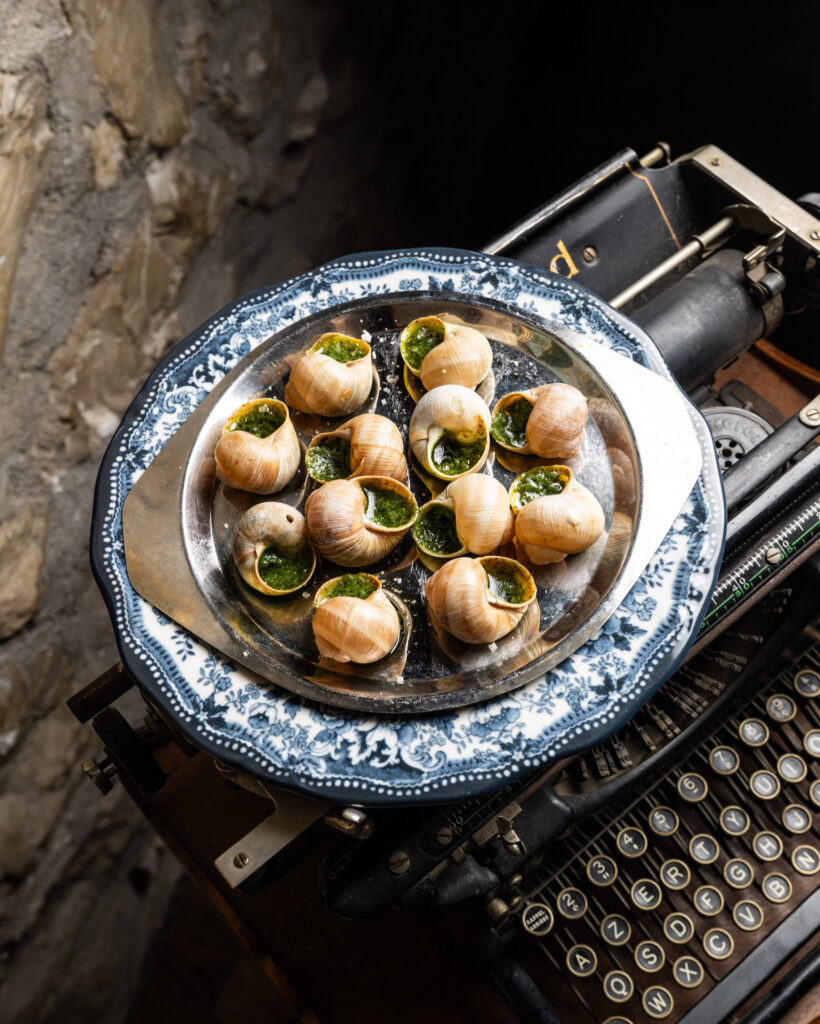 manger des escargot
